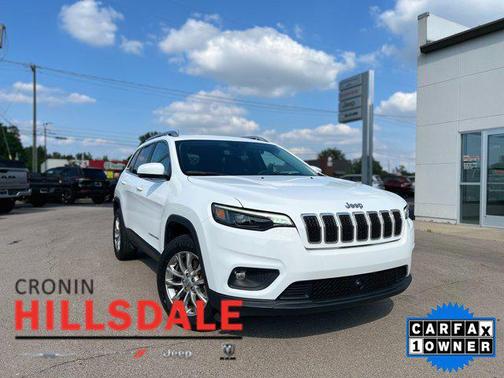 2021 Jeep Cherokee Latitude Lux