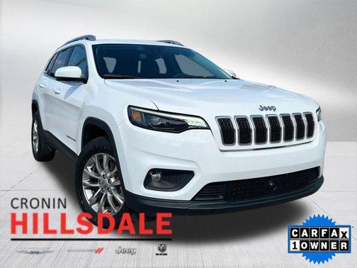 2021 Jeep Cherokee Latitude Lux