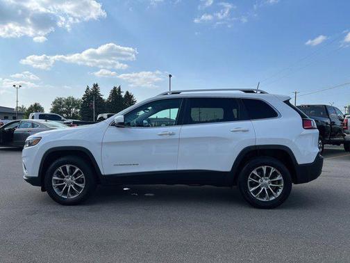 2021 Jeep Cherokee Latitude Lux