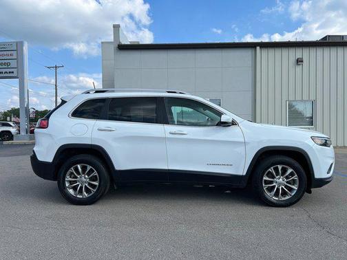 2021 Jeep Cherokee Latitude Lux