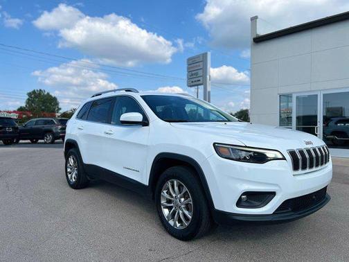 2021 Jeep Cherokee Latitude Lux