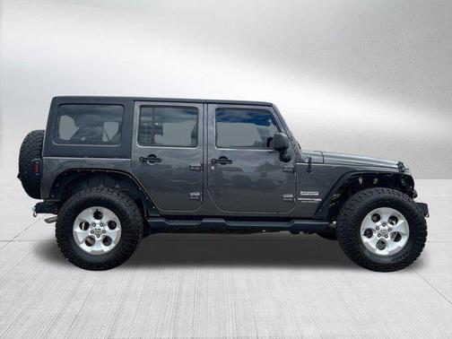 2018 Jeep Wrangler JK Unlimited Sport