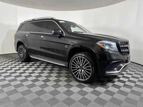2019 Mercedes-Benz AMG GLS 63 Base 4MATIC