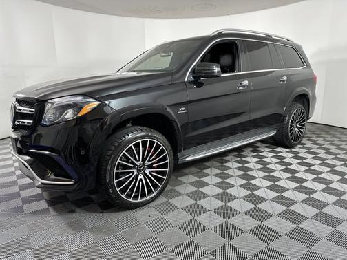 2019 Mercedes-Benz AMG GLS 63 Base 4MATIC