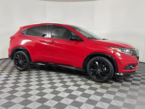 Milano Red 2022 Honda HR-V 2WD Sport