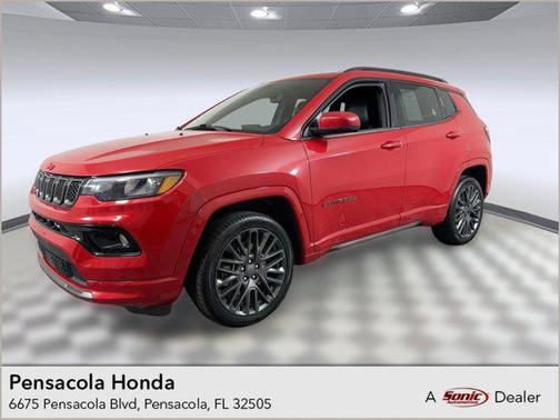 2023 Jeep Compass (RED) Edition 4x4