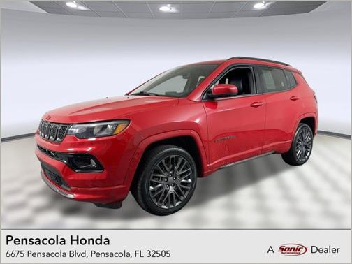 2023 Jeep Compass (RED) Edition 4x4