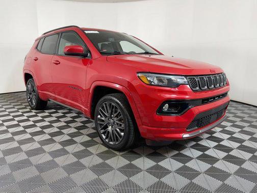 2023 Jeep Compass (RED) Edition 4x4