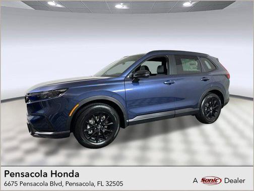 2026 Honda CR-V Hybrid Sport-L AWD