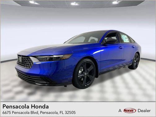 2025 Honda Accord Hybrid Sport-L