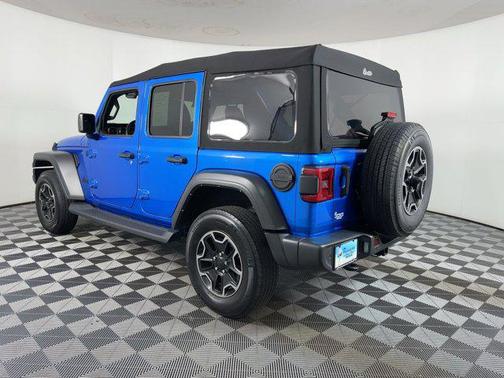 2021 Jeep Wrangler Unlimited Sport