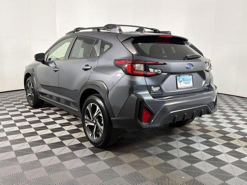 Magnetite Gray Metallic 2024 Subaru Crosstrek Premium