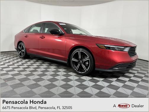 2024 Honda Accord Hybrid Sport