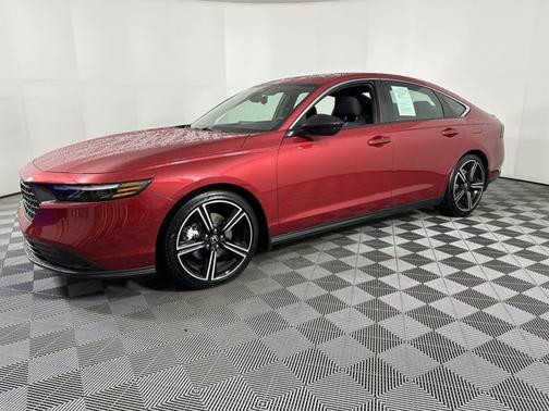 2024 Honda Accord Hybrid Sport