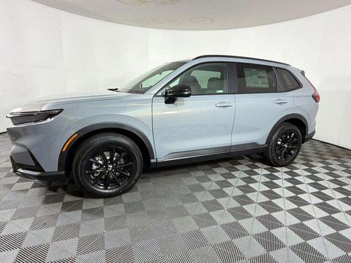 Urban Gray Pearl 2026 Honda CR-V Hybrid Sport AWD