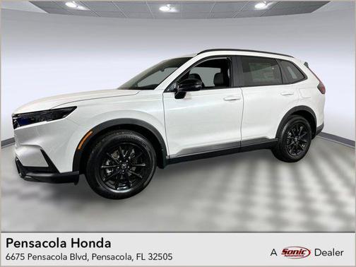 2026 Honda CR-V Hybrid Sport-L AWD