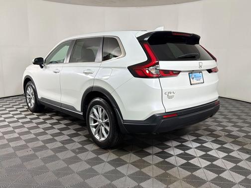 Platinum White Pearl 2024 Honda CR-V EX-L AWD