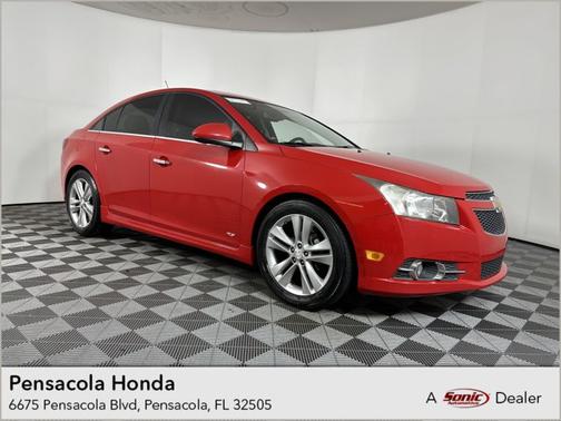2013 Chevrolet Cruze LTZ