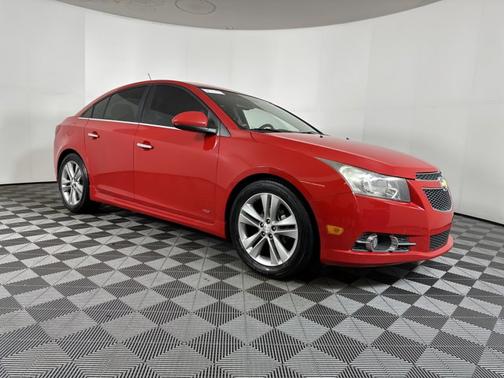 2013 Chevrolet Cruze LTZ
