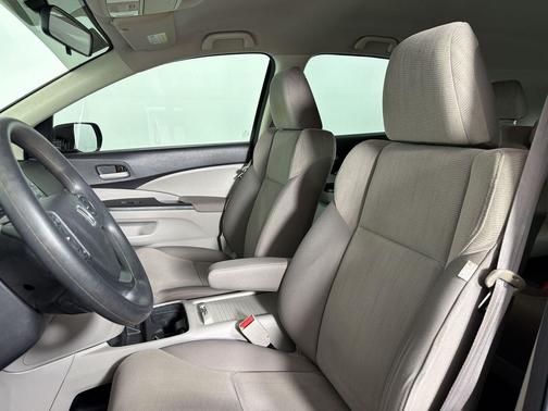 Gray 2012 Honda CR-V LX