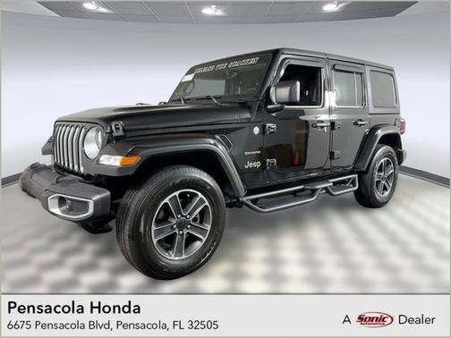 2023 Jeep Wrangler 4-Door Sahara 4x4