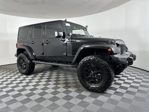 2016 Jeep Wrangler Unlimited Backcountry