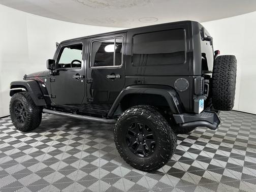 2016 Jeep Wrangler Unlimited Backcountry