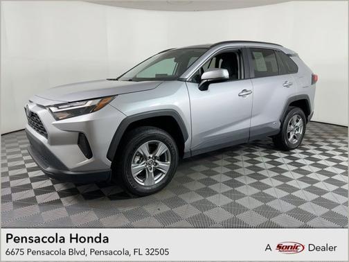 2024 Toyota RAV4 Hybrid LE