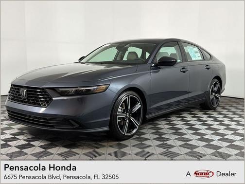 Meteorite Gray Metallic 2026 Honda Accord SE