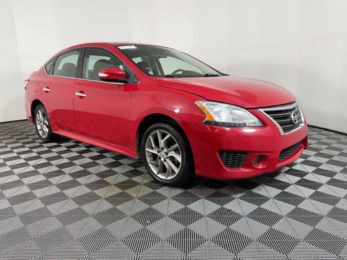 2015 Nissan Sentra SR