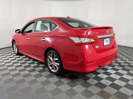 2015 Nissan Sentra SR