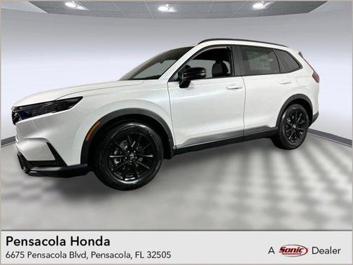 2026 Honda CR-V Hybrid Sport-L FWD