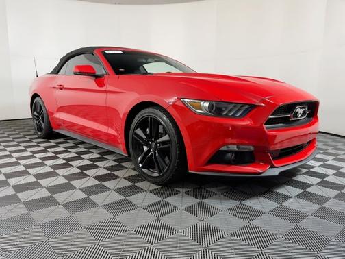 2015 Ford Mustang EcoBoost Premium