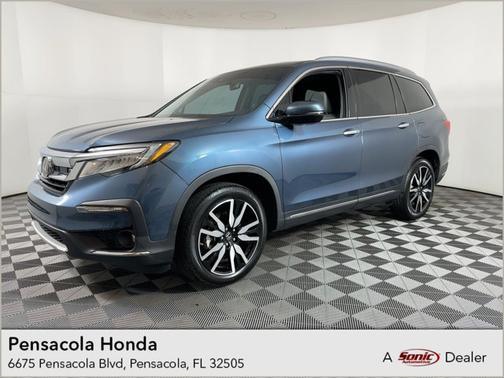 2022 Honda Pilot Touring 8-Passenger