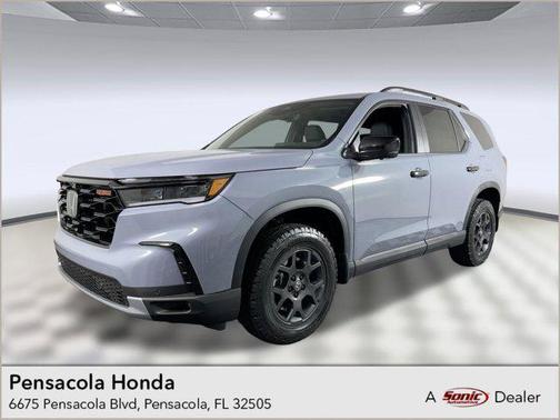 2025 Honda Pilot TrailSport