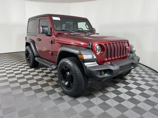 2021 Jeep Wrangler Sport S