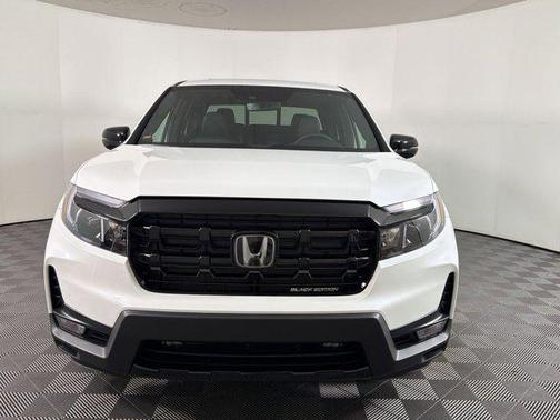 Platinum White Pearl 2026 Honda Ridgeline Black