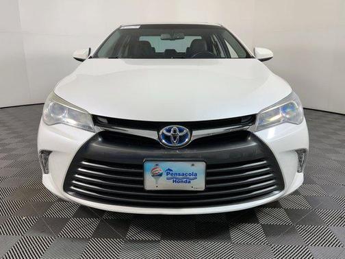 2016 Toyota Camry Hybrid XLE