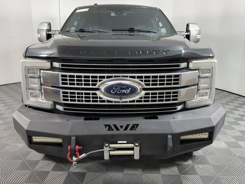 2017 Ford F-250 Platinum