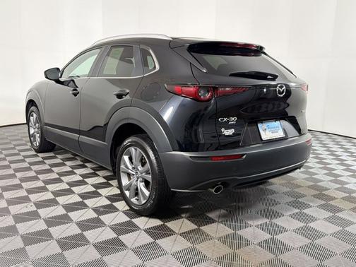 Jet Black Mica 2025 Mazda CX-30 2.5 S Preferred Package