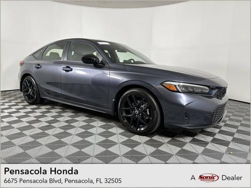 2025 Honda Civic Hybrid Sport