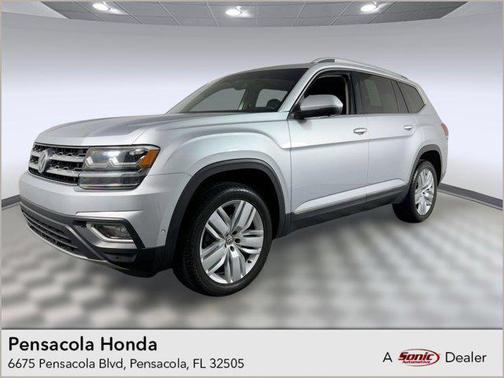 2019 Volkswagen Atlas 3.6L SEL Premium