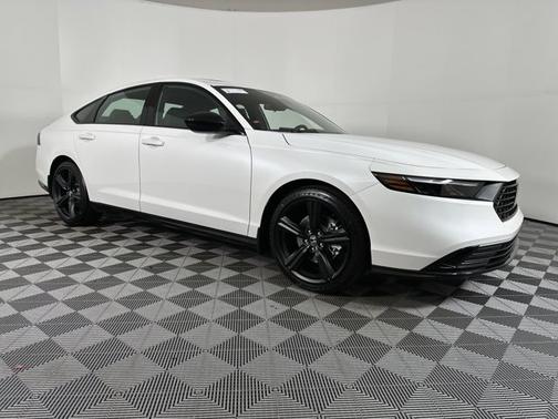 2025 Honda Accord Hybrid Sport-L