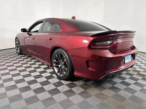 Octane Red Pearlcoat 2023 Dodge Charger Scat Pack
