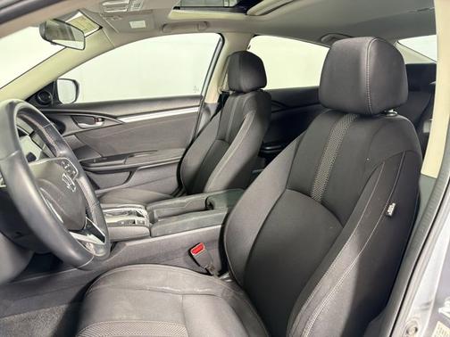 Lunar Silver Metallic 2021 Honda Civic EX