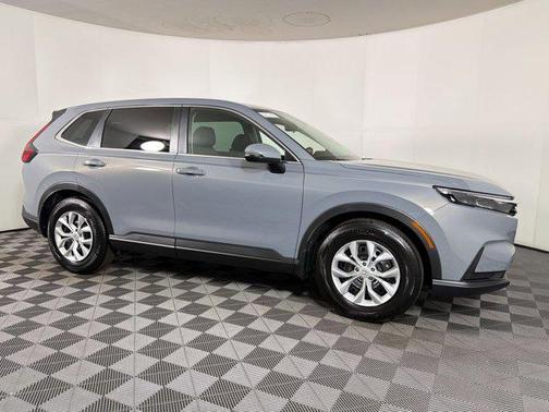 Urban Gray Pearl 2026 Honda CR-V LX 2WD