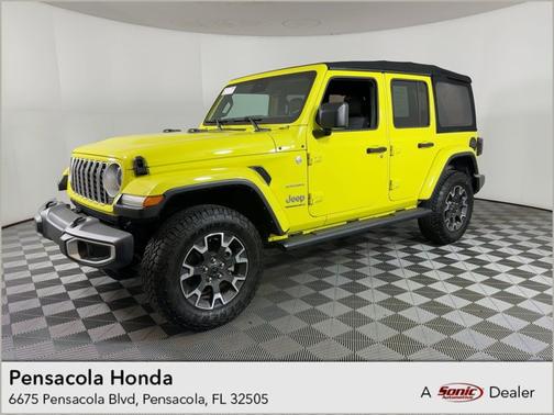 2024 Jeep Wrangler 4-Door Sahara 4x4