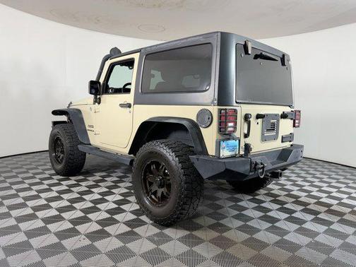 2012 Jeep Wrangler Sport