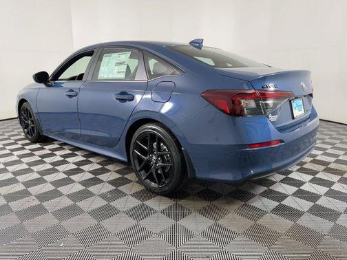 2026 Honda Civic Hybrid Sport