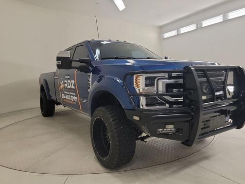 ATLAS BLUE 2022 Ford F-350 Platinum